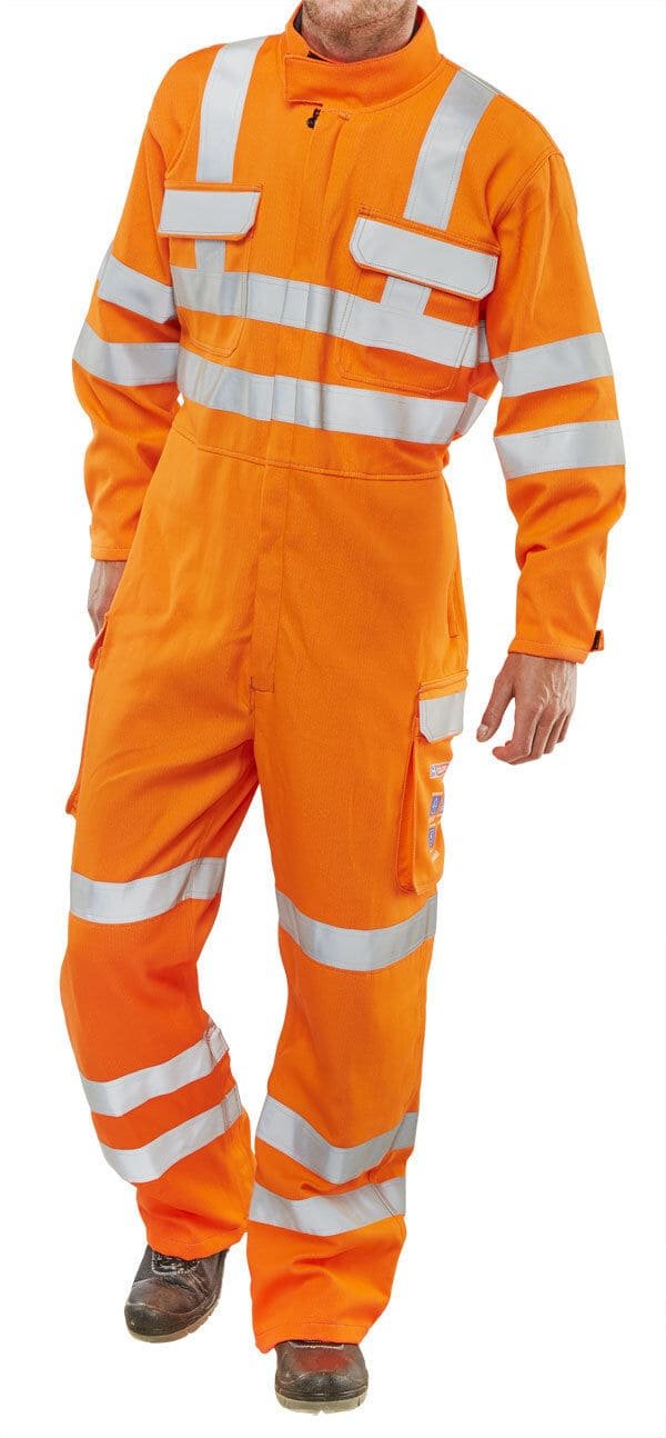 Fire Retardant Coverall in UAE